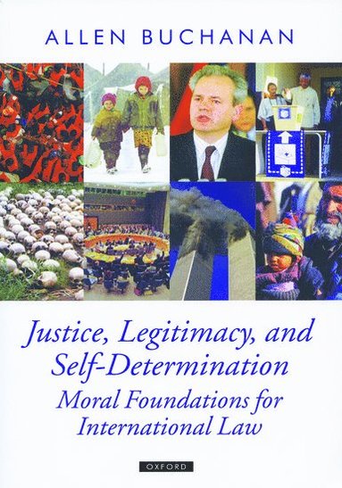 bokomslag Justice, Legitimacy, and Self-Determination