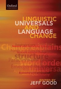bokomslag Linguistic Universals and Language Change
