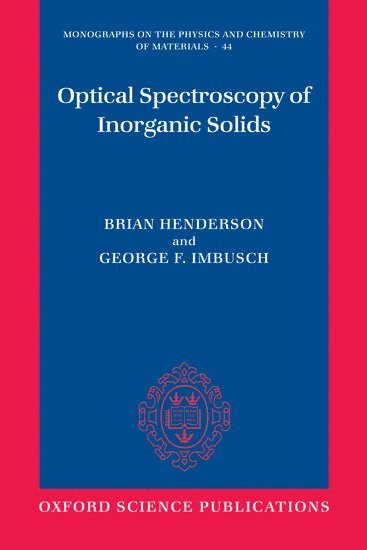 Optical Spectroscopy of Inorganic Solids 1