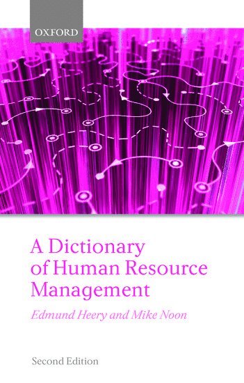 A Dictionary of Human Resource Management 1