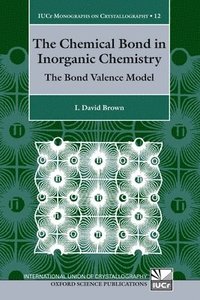 bokomslag The Chemical Bond in Inorganic Chemistry