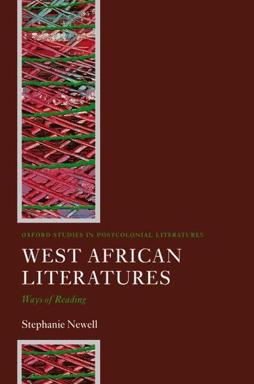West African Literatures 1