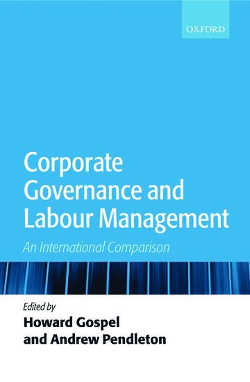 Corporate Governance and Labour Management 1