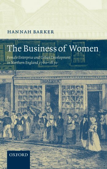 Hannah Barker - The Business of Women, Inbunden