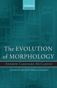 bokomslag The Evolution of Morphology