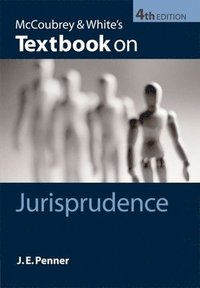 bokomslag Mccoubrey & white's textbook on jurispru