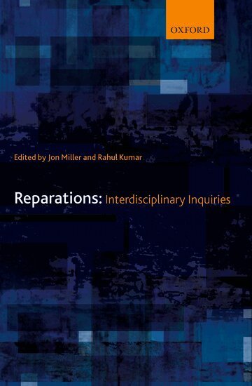 Jon Miller, Rahul Kumar - Reparations, Inbunden
