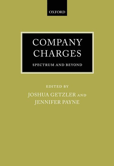 bokomslag Company Charges