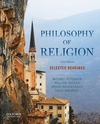 bokomslag Philosophy of Religion: Selected Readings