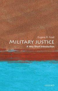 bokomslag Military Justice: A Very Short Introduction