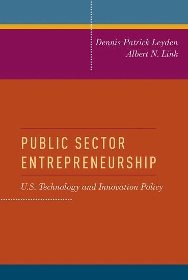 bokomslag Public Sector Entrepreneurship