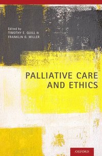 bokomslag Palliative Care and Ethics