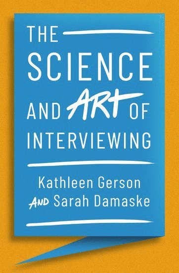 bokomslag Science and Art of Interviewing