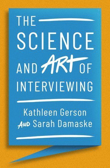 The Science and Art of Interviewing 1