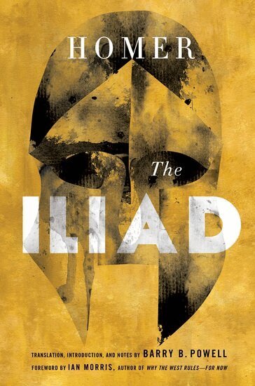 Homer, Ian Morris - The Iliad, Inbunden