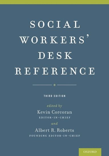 bokomslag Social Workers' Desk Reference