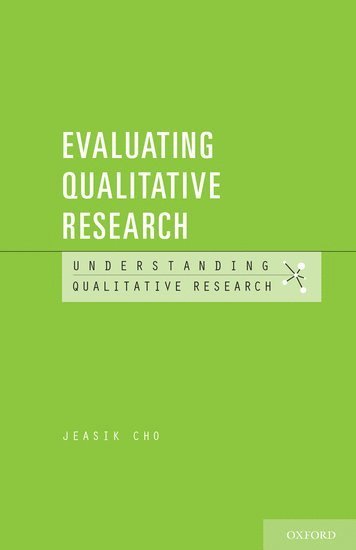 bokomslag Evaluating Qualitative Research