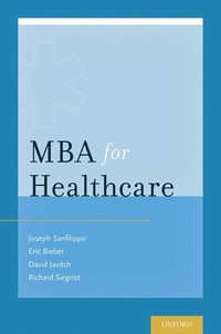 bokomslag MBA for Healthcare