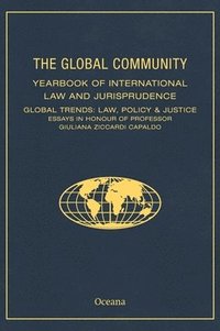 bokomslag Global Community Yearbook Of International Law And Jurisprudence