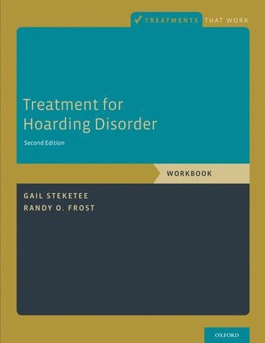 bokomslag Treatment for Hoarding Disorder