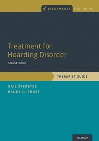 bokomslag Treatment for Hoarding Disorder