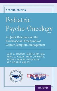 bokomslag Pediatric Psycho-Oncology