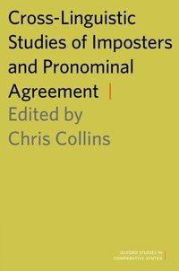 bokomslag Cross-Linguistic Studies of Imposters and Pronominal Agreement