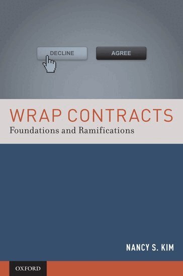 Nancy S. Kim - Wrap Contracts, Inbunden