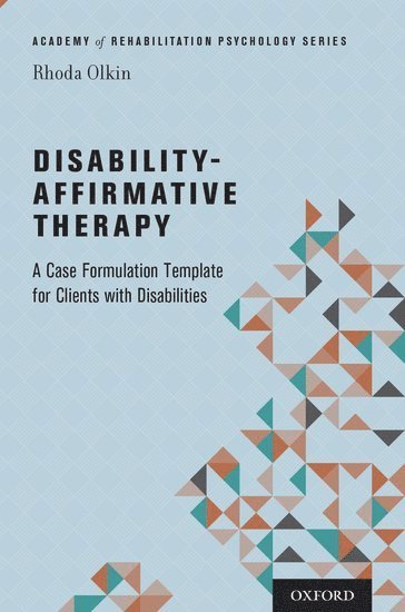 bokomslag Disability-Affirmative Therapy