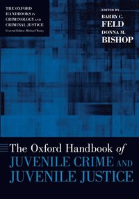 bokomslag The Oxford Handbook of Juvenile Crime and Juvenile Justice