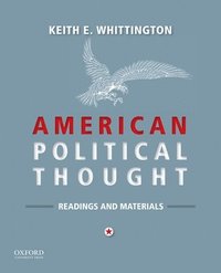 bokomslag American Political Thought