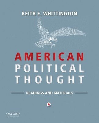 bokomslag American Political Thought