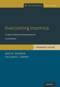 bokomslag Overcoming Insomnia