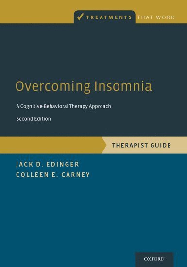 Overcoming Insomnia 1