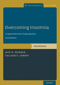bokomslag Overcoming Insomnia