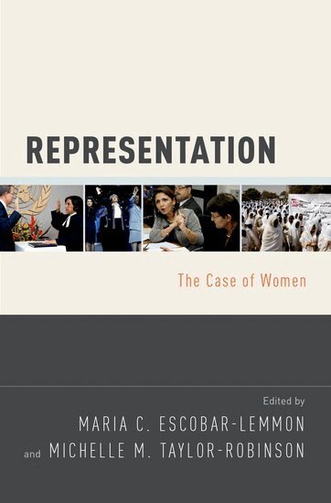 ESCOBAR-LEMMON, Escobar-Lemmon, Maria C. Escobar-Lemmon, Michelle M. Taylor-Robinson - Representation, Inbunden