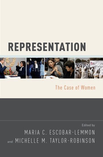 Maria C. Escobar-Lemmon, Michelle M. Taylor-Robinson - Representation, Häftad