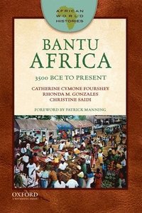 bokomslag Bantu Africa: 3500 Bce to Present
