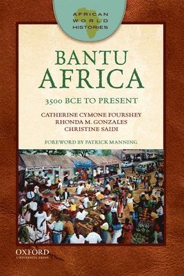 Catherine Cymone Fourshey, Rhonda M. Gonzales, Rhonda M Gonzales, Christine Saidi - Bantu Africa: 3500 Bce to Present, Häftad