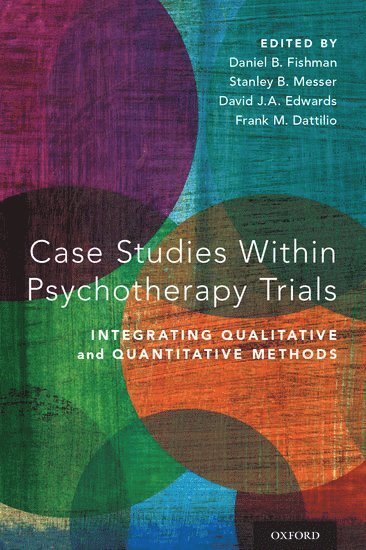 bokomslag Case Studies Within Psychotherapy Trials