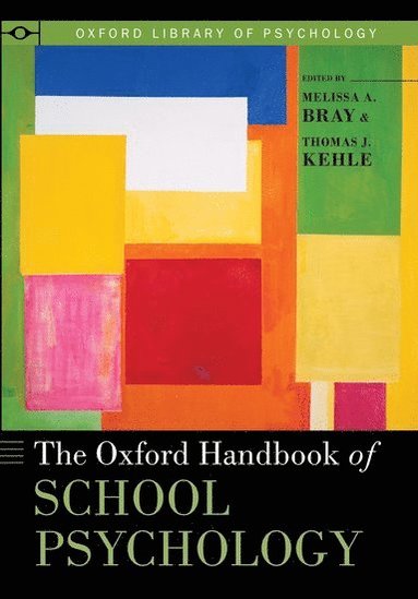 bokomslag The Oxford Handbook of School Psychology