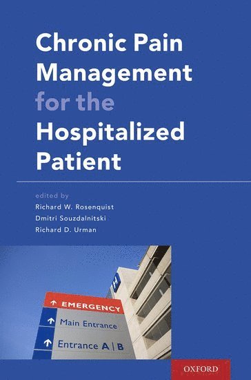 bokomslag Chronic Pain Management for the Hospitalized Patient