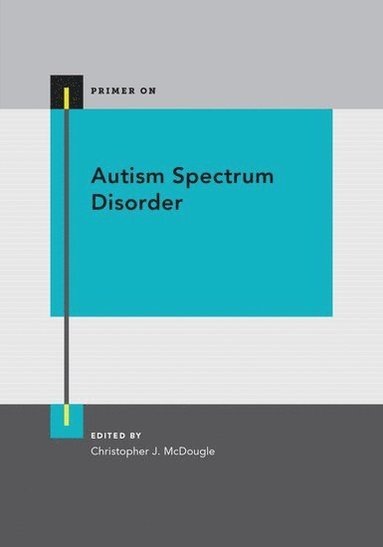 bokomslag Autism Spectrum Disorder