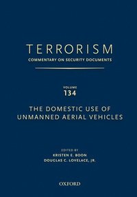bokomslag TERRORISM: COMMENTARY ON SECURITY DOCUMENTS VOLUME 137