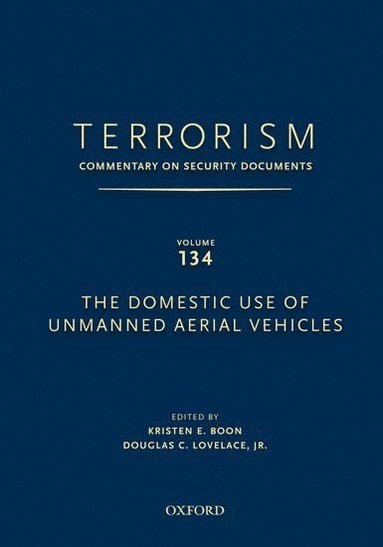 bokomslag TERRORISM: COMMENTARY ON SECURITY DOCUMENTS VOLUME 137