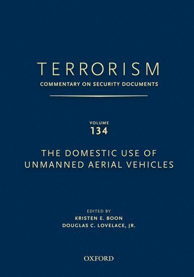 TERRORISM: COMMENTARY ON SECURITY DOCUMENTS VOLUME 137 1