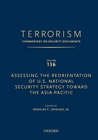 TERRORISM: COMMENTARY ON SECURITY DOCUMENTS VOLUME 137 1