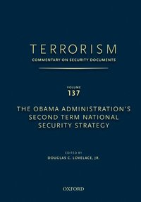 bokomslag TERRORISM: COMMENTARY ON SECURITY DOCUMENTS VOLUME 137