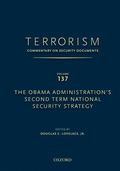 TERRORISM: COMMENTARY ON SECURITY DOCUMENTS VOLUME 137 1