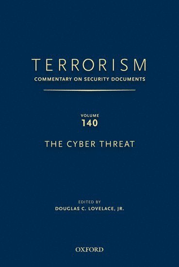 bokomslag TERRORISM: COMMENTARY ON SECURITY DOCUMENTS VOLUME 137